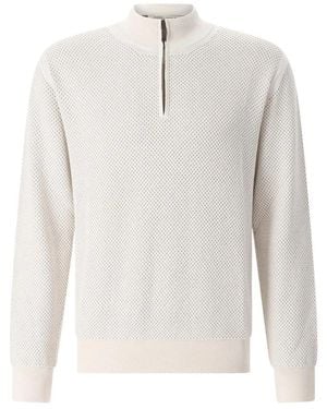 Maurizio Baldassari V-Neck Knitwear - White