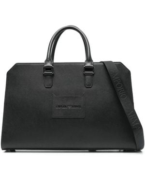 Emporio Armani Laptop Bags & Cases - Black