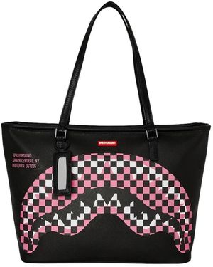 Sprayground Tote Bags - Zwart