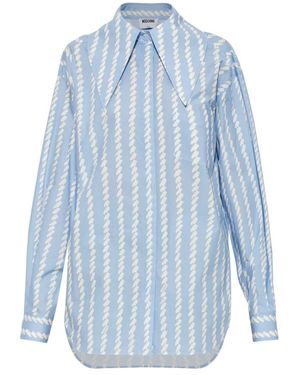 Moschino Shirts - Blu