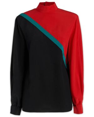 Gucci Stijlvolle Overhemden Voor Mannen En Vrouwen - Rood