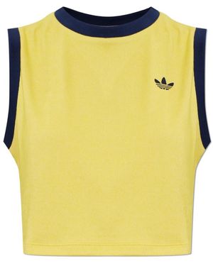 adidas Originals Sleeveless Tops - Giallo