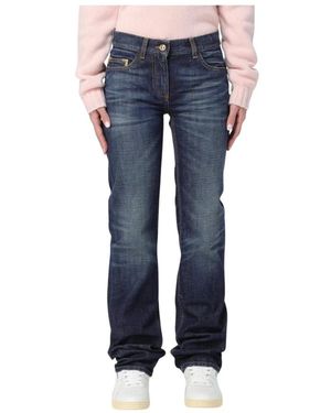 Palm Angels Straight Jeans - Azul