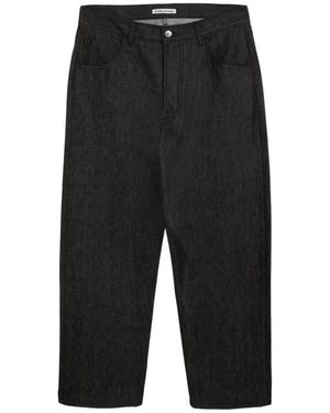 YMC Jeans ,Zwart ,Katoen Bez Jeans