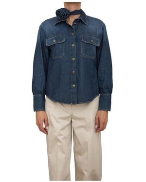 Marella Shirts - Blue