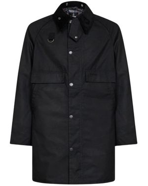 Barbour Light Jackets - Noir