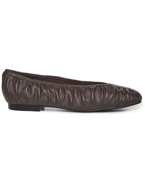 Bibi Lou Ballerinas - Brown