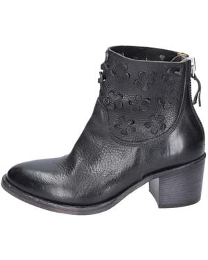 Moma Heeled Boots - Nero