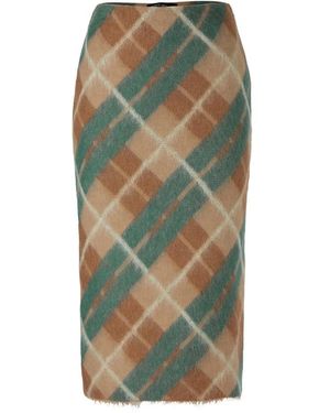 Marc Cain Midi Skirts - Verde