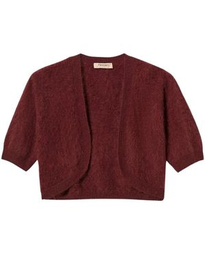 Twinset Truien & Vesten ,Rood ,Cardigan