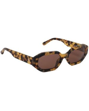 サングラス THE ATTICO Woman Sunglasses Brown ATTICO63C2SUN C2 The Attico Sunglasses - Brown | Wanan Luxury