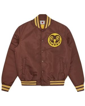 ICECREAM Bomber Jackets - Marrón