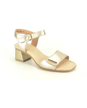 Remonte Goud Effen Sand Velcro Dh 5Cm - Metallic