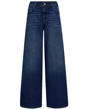 Mos Mosh Wide Jeans - Blue