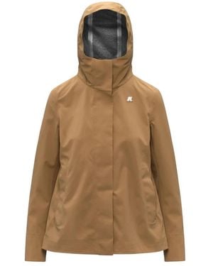 K-Way Light Jackets - Brown
