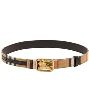 Burberry Belts - Brown
