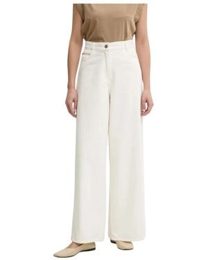 Sessun Wide Jeans - Blanco
