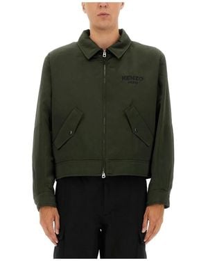 KENZO Light Jackets - Verde
