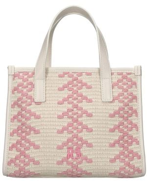 Rebelle Shopping Bags - Pink