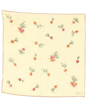 Jacquemus Silky Scarves - Metallic