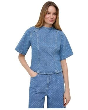 Custommade• Blouses - Bleu