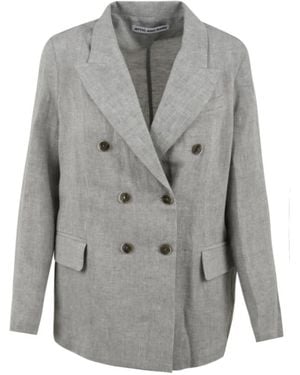 Attic And Barn Blazers - Grey