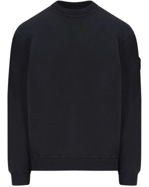 Stone Island Sweatshirts - Blu