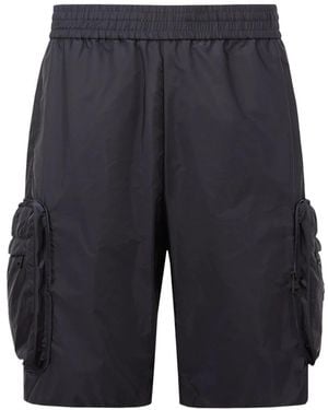 Moncler Casual Shorts - Bleu