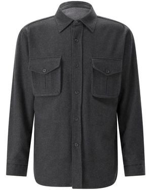 Caruso Hemdjacke - Grau