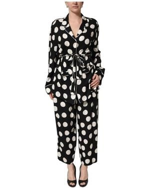 Dolce & Gabbana Pyjamas - Black