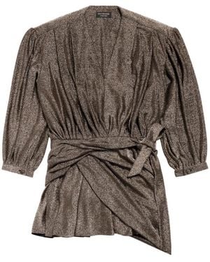 Balenciaga Party Dresses - Brown