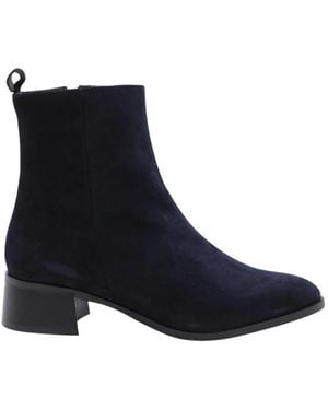 E mia Heeled Boots - Blue