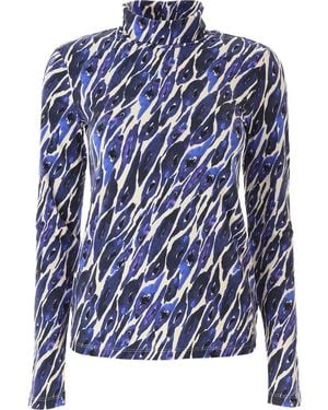 Caliban Blouses - Blue