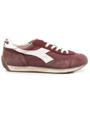 Diadora Schoenen ,Rood ,Sneakers - Roze