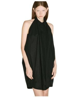 Balenciaga Short Dresses - Black