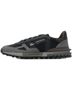 Lacoste Elite Active Sneakers - Schwarz
