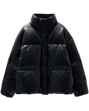 Anine Bing Winter Jackets - Zwart