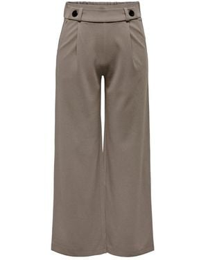 Jacqueline De Yong Wide Pants - Brown