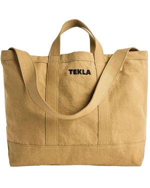 Tekla Tote Bags - Metálico
