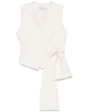 Max Mara Vests - White