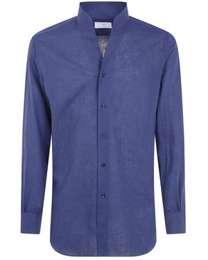 Mazzarelli Casual Shirts - Azul