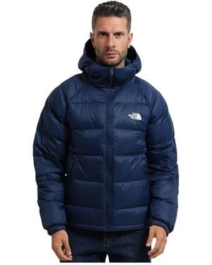 The North Face Fitness ,Blauw ,Leer Hydrenalite Down Hoodie