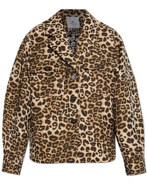 Anine Bing Light Jackets - Brown