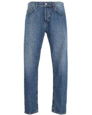 Dondup Straight Jeans - Azul