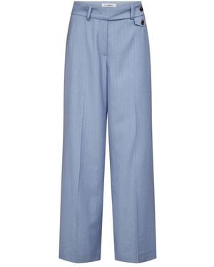 co'couture Wide Trousers - Blue