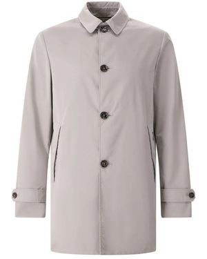 Moorer Korte Jas - Grijs