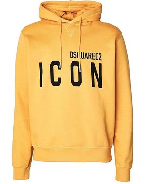 DSquared² Hoodies - Yellow