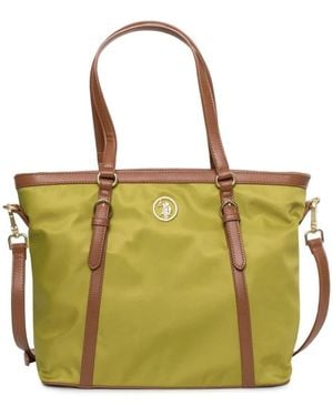 U.S. POLO ASSN. Tote Bags - Green