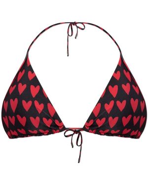 Moschino Bikini Top - Rood