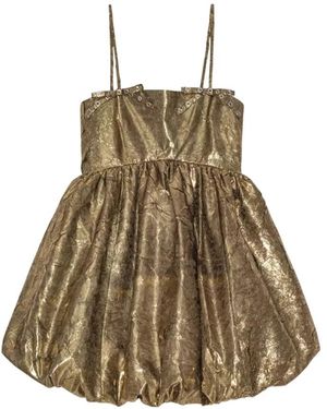 Ganni Party Dresses - Marrone